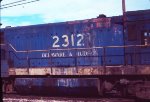 DH 2312 showing Bi-Centennial paint.